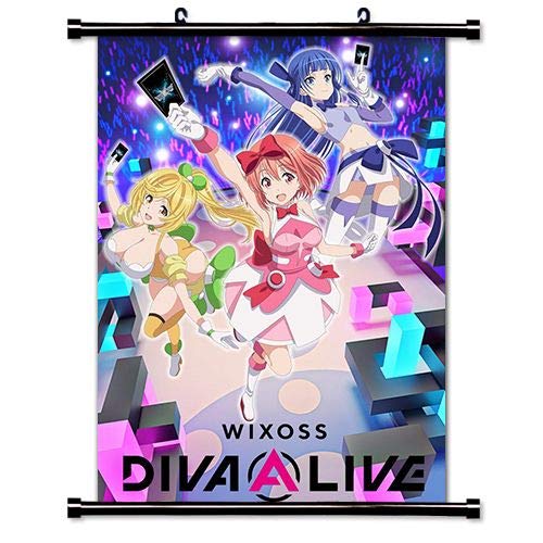 アニメ Diva only for you Atelier Oxalis Amazon.com: Wixoss Diva (A) Live Anime Fabric Wall Scroll Poster